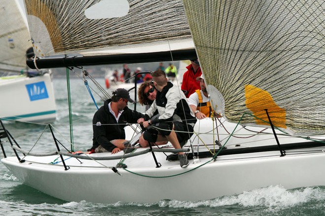 Dark Energy’s crew - Festival of Sail - Melbourne to Geelong passage race ©  Alex McKinnon Photography http://www.alexmckinnonphotography.com